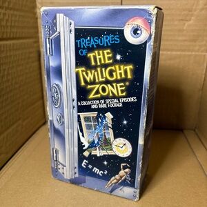 Treasures of The Twilight Zone 2 Tape Collection Box VHS Set